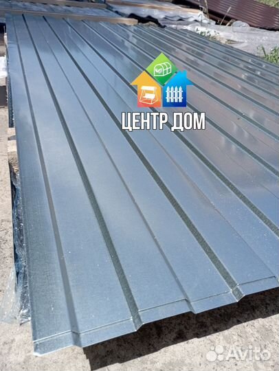 Профнастил оцинкованный