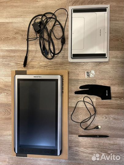 Интерактивный дисплей huion kamvas GT-156HD V2