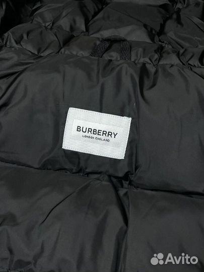 Burberry куртка зимняя