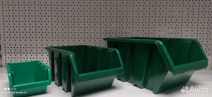 Ящик пластиковый