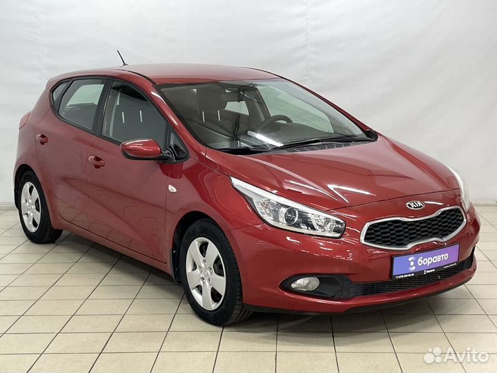 Kia Ceed 1.4 МТ, 2012, 71 015 км