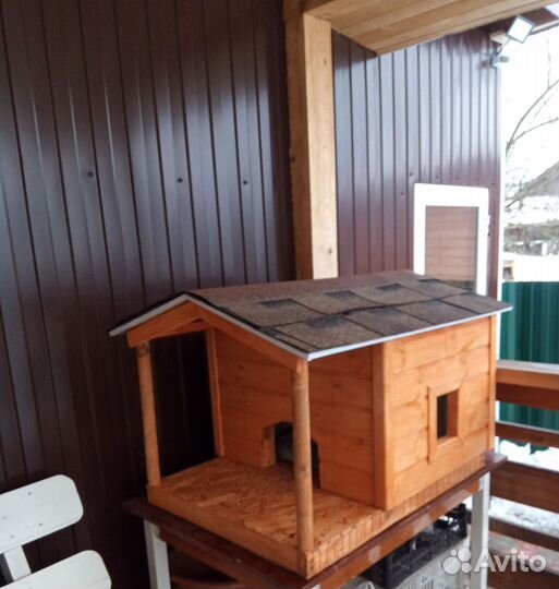 Домик для кошки,будка