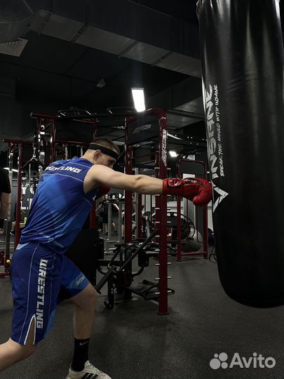 Персональный тренер по боксу и мма