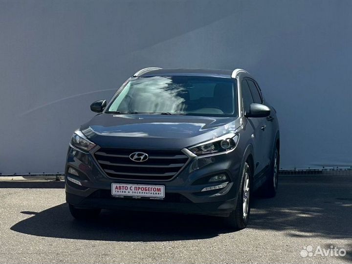 Hyundai Tucson 2.0 AT, 2018, 145 000 км