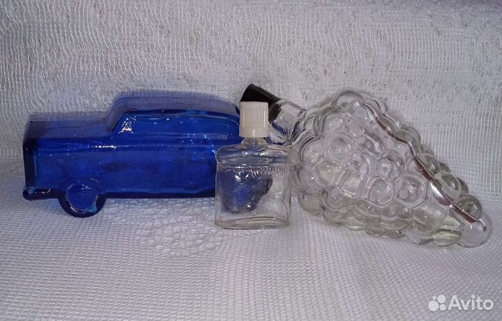 Флаконы от одеколона и духов СССР