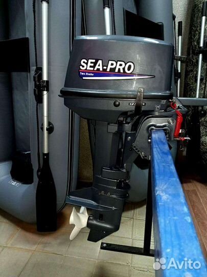 Лодочный мотор Sea Pro 9.8 л с