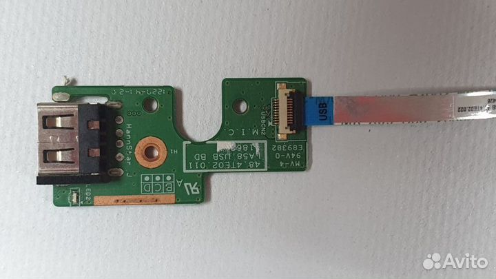 Плата USB ноутбука Lenovo IdeaPad V580 B590