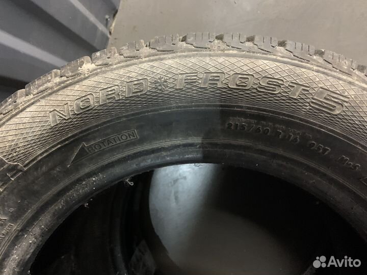 Gislaved Nord Frost 5 215/60 R16 95T