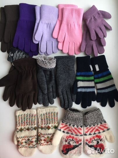 Краги перчатки варежки reima,kerry,tokka