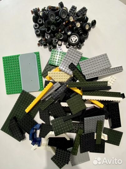 Lego россыпью 3 кг