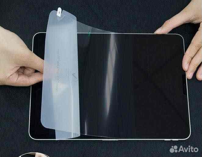 Гидрогелевая защитная пленка для планшета