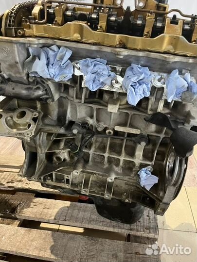 Двигатель N46B20BD Bmw Е87 хэтчбэк N46B20 2008
