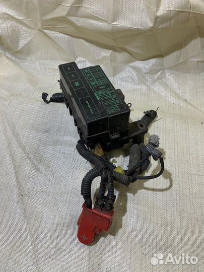 Блок предохранителей nissan pathfinder r50
