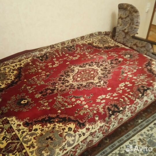 Накидка на диван и кресло