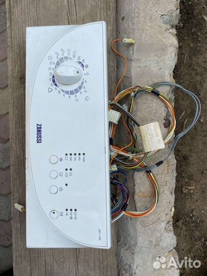 Блок управления с косой zanussi ZWY 1100