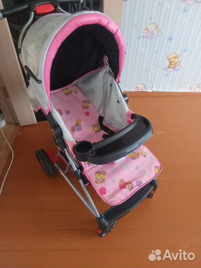 Коляска новая
