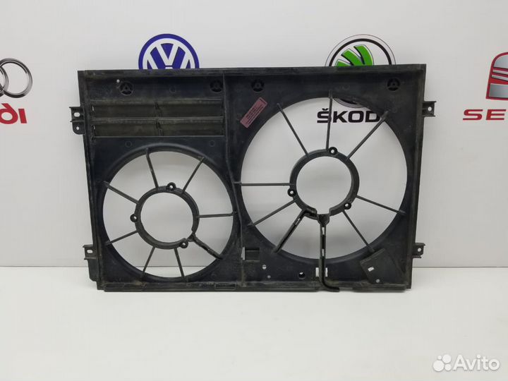 Диффузор вентиляторов VAG