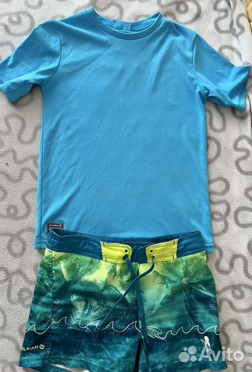 Гидрофутболка для плавания детская