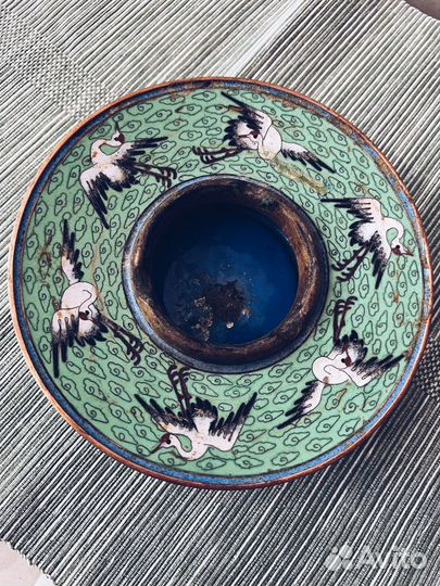 Пепельница ретро