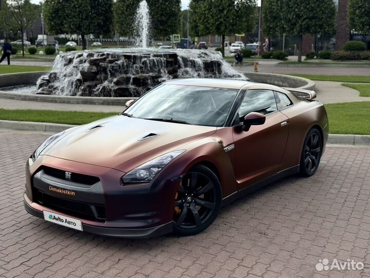 Nissan GT-R 3.8 AMT, 2008, 36 700 км