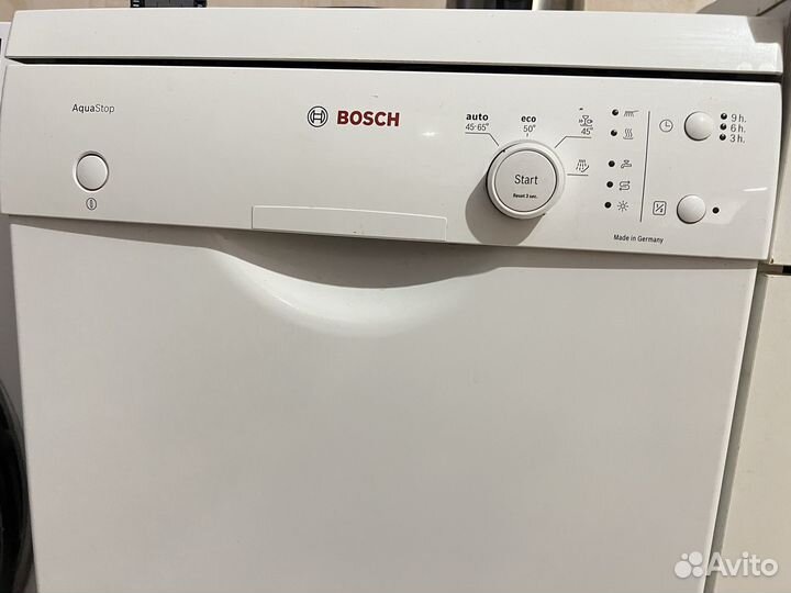 Посудомоечная машина Bosch 45 см