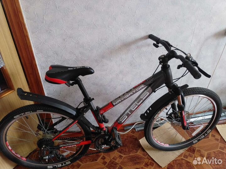 Велосипед stels Navigator 470 disc