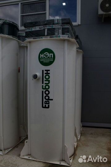 Септик под ключ. Монтаж за 1 день