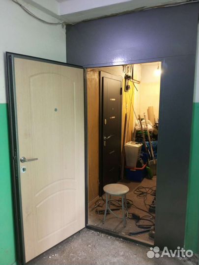 Металлические двери/входные / Тамбурные двери