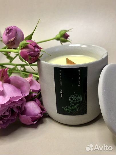 Ароматическая свеча 