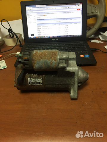 Стартер на рено дастер дизель