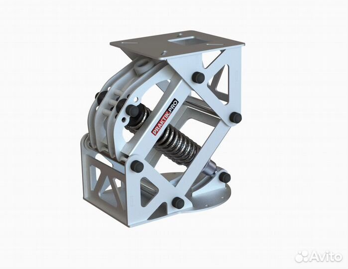 Стойка амортизационная Практик 300 v2, оцинкованна