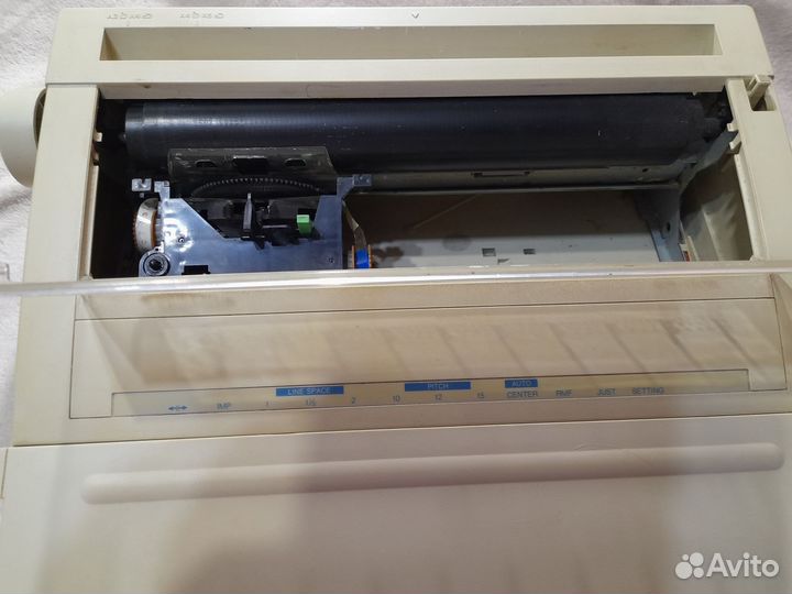 Печатная пишущая машинка Samsung