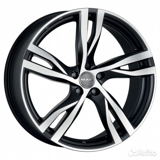 R20 5x112 8,5J ET32 D66,45 MAK Stockholm Ice Black