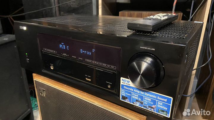 Denon AVR-X500. Продажа/обмен