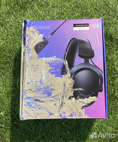 Игровые наушники Fifine H9 Gaming Headsets