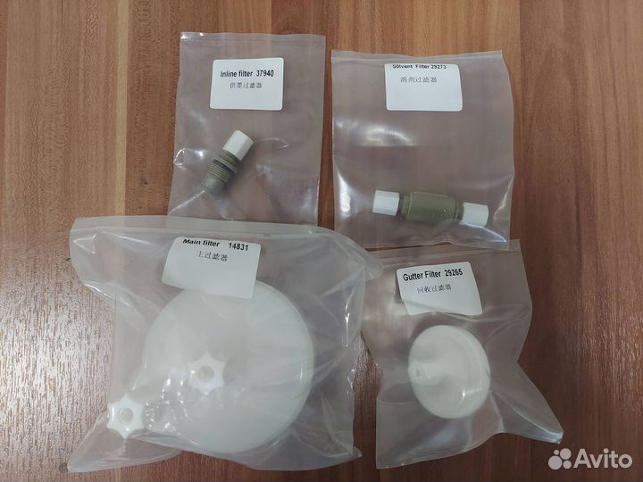 Фильтры для Domino