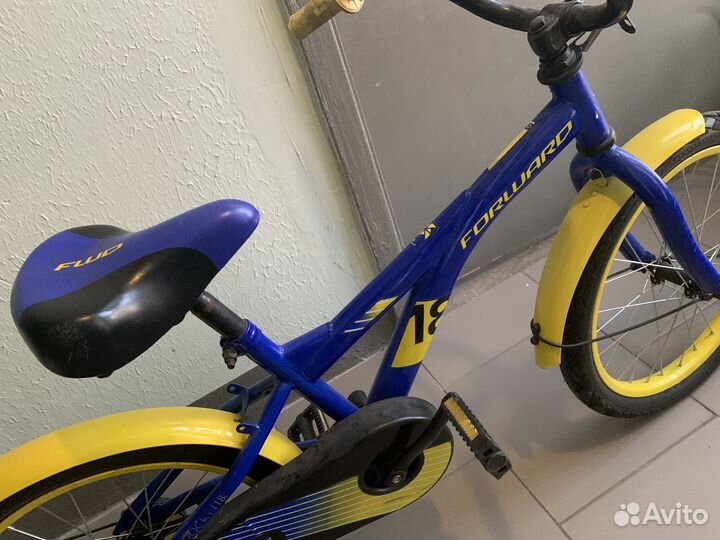 Велосипед 18 дюймов детский