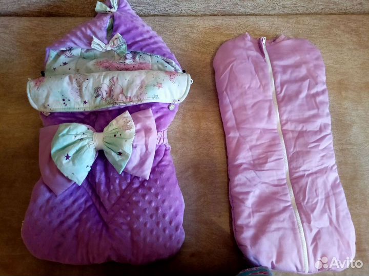 Конверт на выписку