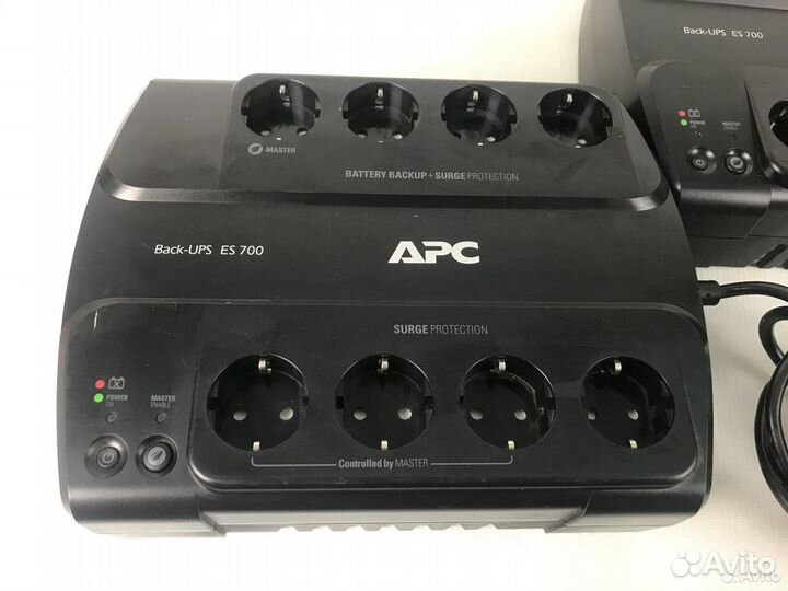 Ибп APC Back-UPS BE700G-RS розеточный
