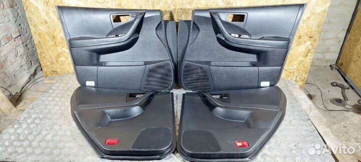 Салон Nissan Murano Z50