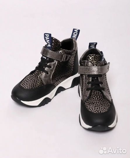 Ботинки осенние для девочки