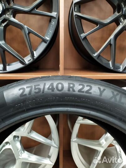 Continental ContiPremiumContact 6 275/40 R22 и 315/35 R22 114Y