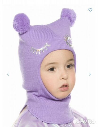 Шапка для девочки 48-50