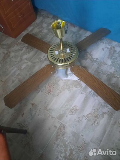 Люстра вентилятор