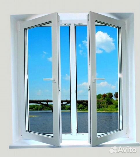 Пластиковые окна эконом класс