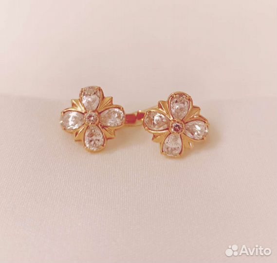 Золотые серьги (аб)