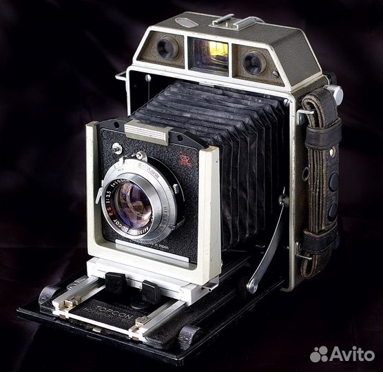 Старинный японский Linhof Horseman Press 6х9