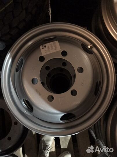 Диски на ГАЗЕЛЬ усиленные SRW 1250кг
