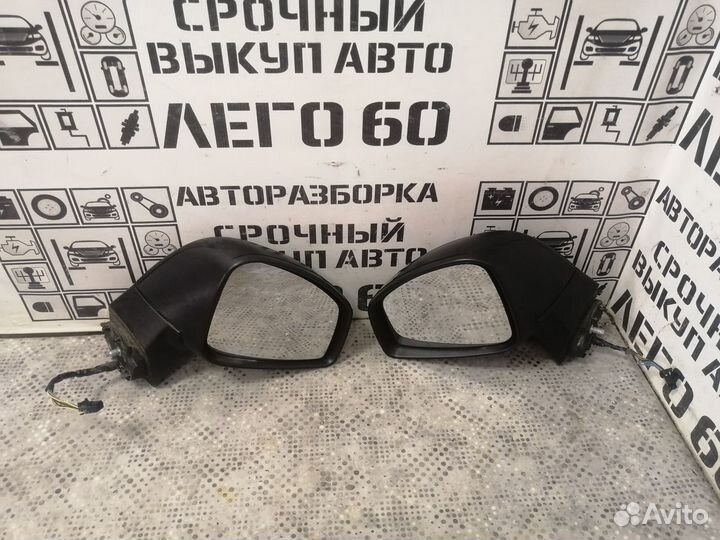 Зеркало правое электрическое для Renault Scenic 3