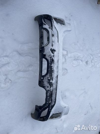 Бампера кия рио x хетчбек